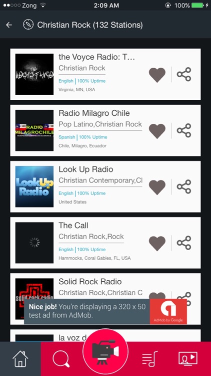 Christian Rock FM Radio Stations