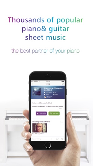 Sheet Music Bar - help you to learn piano & guitar(圖1)-速報App