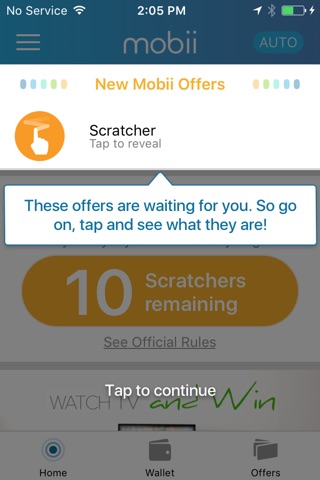 Mobii - Find Offers from TV screenshot 2