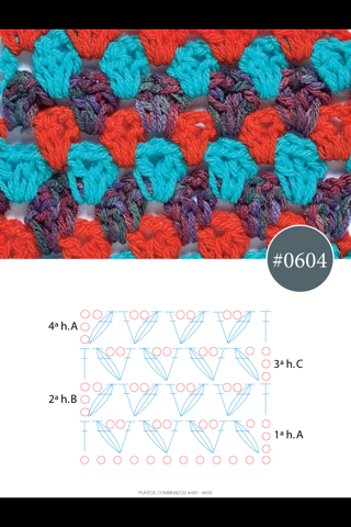 1000 Puntos Stitch Crochet screenshot 3