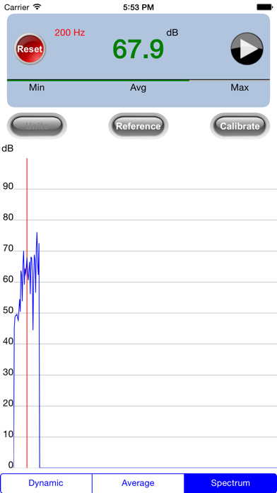 ZephyrPro Wind Meter Screenshot 3