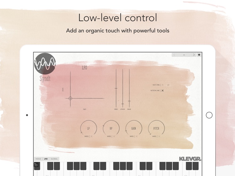 Syndt - Polyphonic Synthesizer