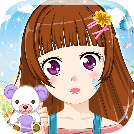 Campus Sweetie-Girl Makeup Plus iOS App