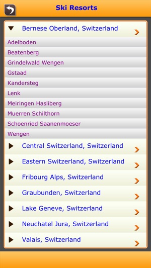 Swizerland Ski Resorts(圖2)-速報App