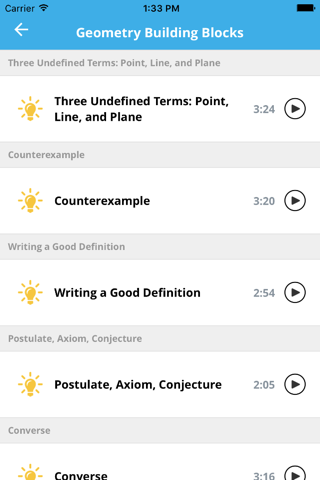 Geometry video tutorials by Studystorm: Top-rated math teachers explain all important topics. screenshot 4