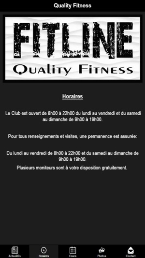 FITLINE Fribourg