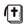Catholic Symbols Stickers - Bible, Jesus & Mary