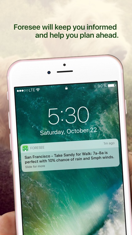 Foresee: Your Personal Activity Forecast screenshot-4