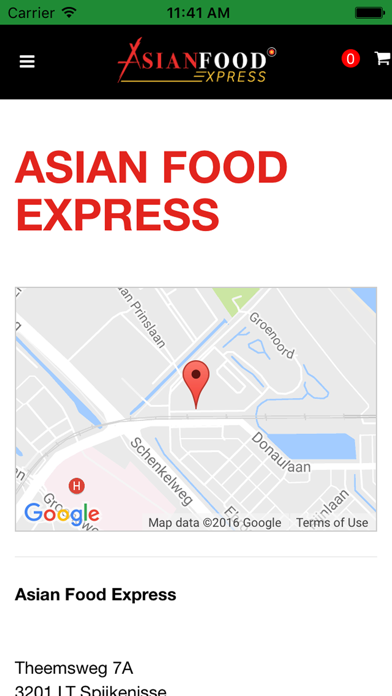 How to cancel & delete Asian Food Express from iphone & ipad 2