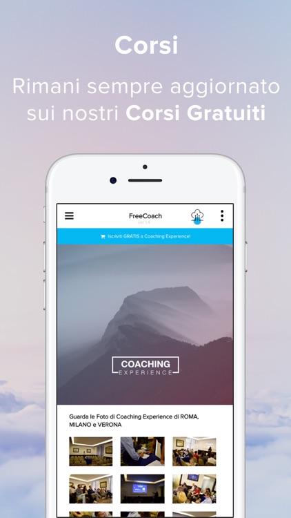 FreeCoach - L'App sul Coaching screenshot-4
