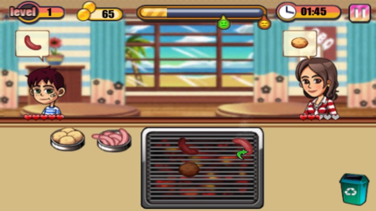 Barbecue Cooking Games - Free cooking games for girls & time management games