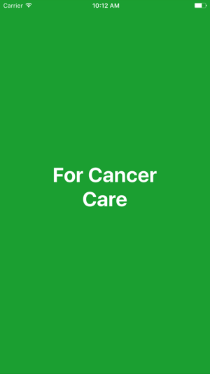 For Cancer Care(圖1)-速報App