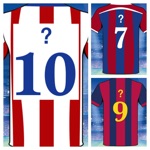 Guess Football Player - Jersey Quiz