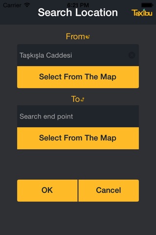 TaxiBu screenshot 3
