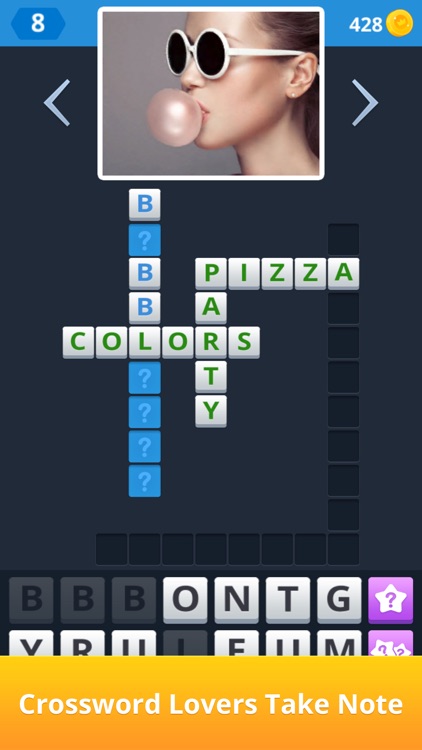 CrossPix Crossword - Picture Crossword Challenge screenshot-4
