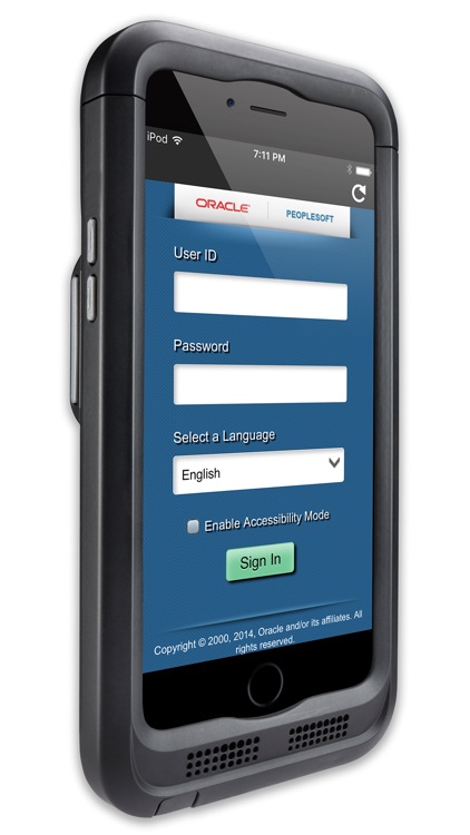 Enterprise Browser for PeopleSoft/Oracle Inventory screenshot-3