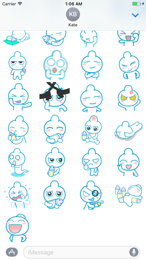 Baby Bottles - Animated Stickers And Emoticons(圖3)-速報App