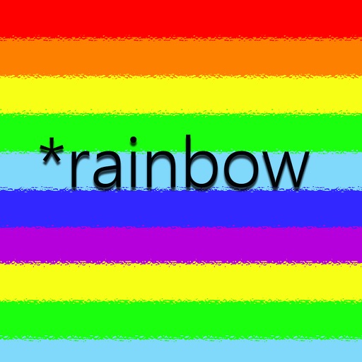 Rainbow Wallpapers Backgrounds HD for cool screen iOS App