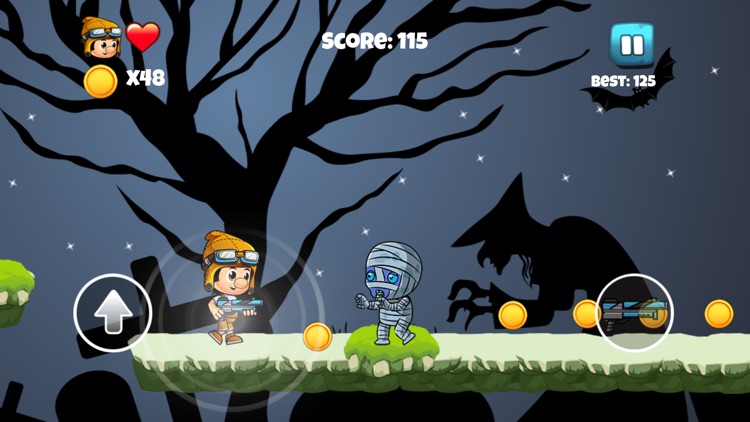 Halloween Run - Fight and Escape the Scary Ghost screenshot-4