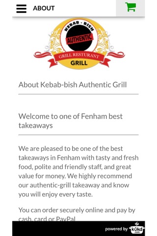 Kebab-bish Authentic Grill Fast Food Takeaway screenshot 4