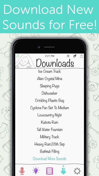 White Noise Baby screenshot-4