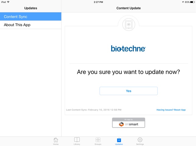 Bio-Techne BioSMART(圖3)-速報App