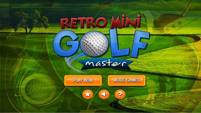 Retro Mini Golf Master Pro(圖1)-速報App