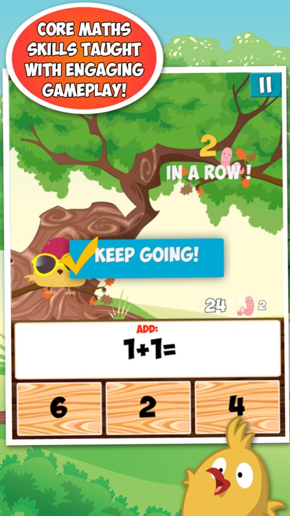 Maths with Springbird HD - Mathematics screenshot-0