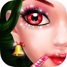 Activities of Christmas Candy Spa Makeover - Sweet Make Up Me
