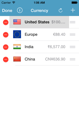 CurrencyConvertor screenshot 3