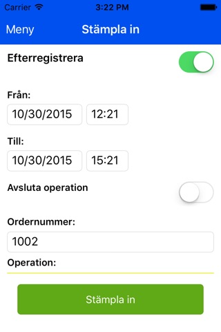 Andersson Mobil screenshot 3