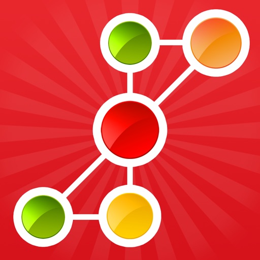 Merging Dots iOS App