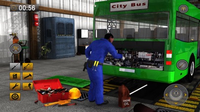 How to cancel & delete Real Bus Mechanic Simulator 3D Car Garage Workshop from iphone & ipad 1