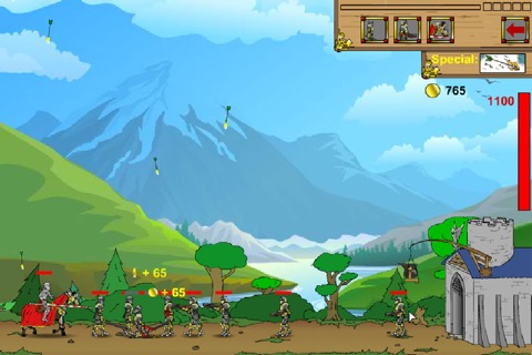 Warfare Age screenshot 3