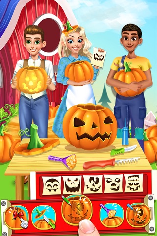 Pumpkin Harvest Party - Farm Story screenshot 2