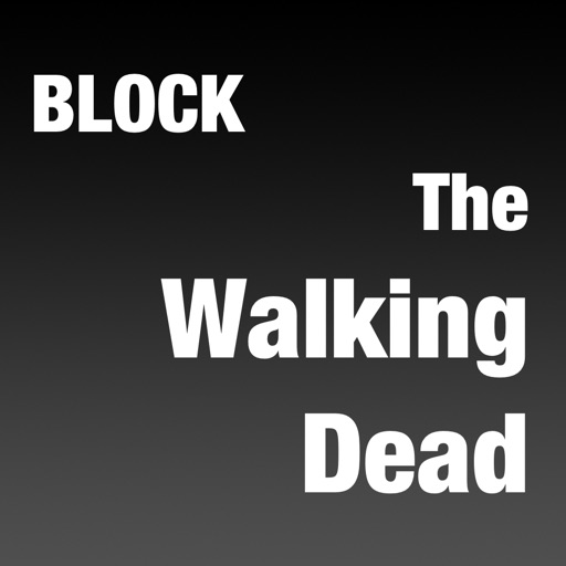 Block TWD - A Spoiler Blocker for The Walking Dead icon