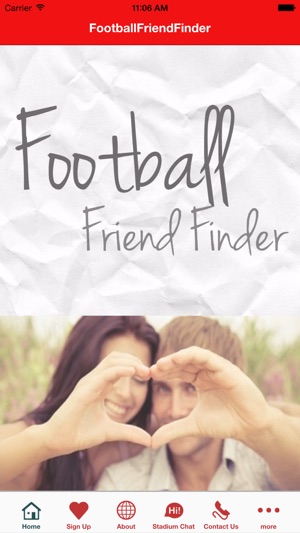 Football Friend Finder