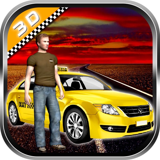 Modern City Taxi Driving Simulator iOS App
