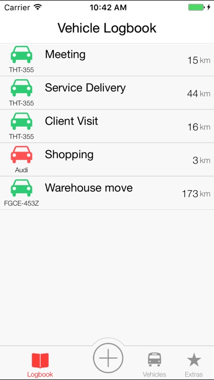 Vehicle Logbook Pro
