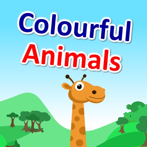 Colorful Animals :for Age 5+ icon