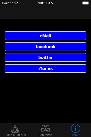 iSimpleBMIPlus screenshot 3
