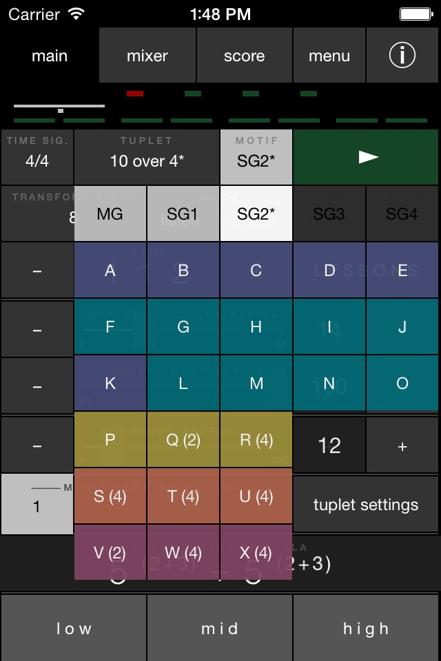 Tuplet Trainer Lite screenshot 4