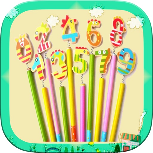 Numeric Memory Game iOS App