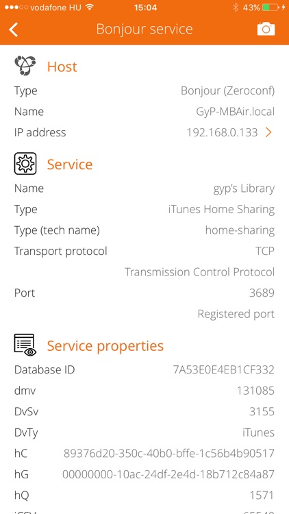 Service Browser