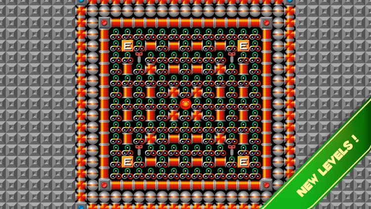 Supaplex SQUARES screenshot-3