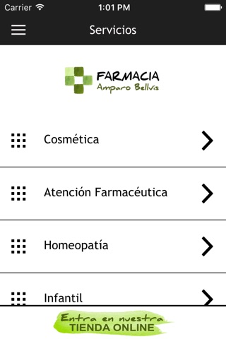 Farmacia Bellvis screenshot 3