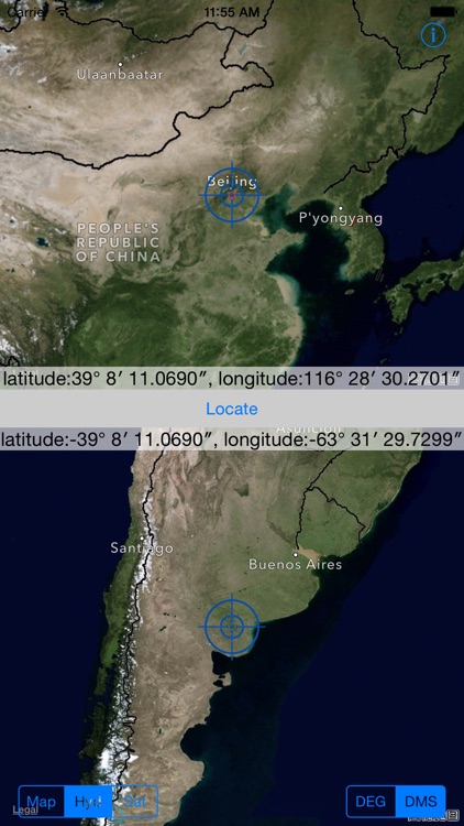 Antipodes - the furthest distance in the earth