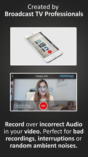 Voice Over Video from VideoGo(圖2)-速報App