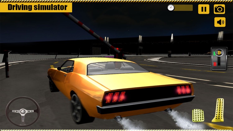 Multi-Level Car Parking & Driving School Simulator screenshot-4