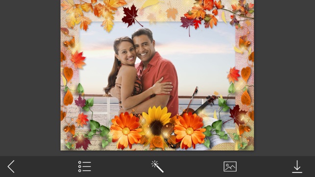 Xmas Picture Frames - Pic Editor for YourMoments(圖2)-速報App